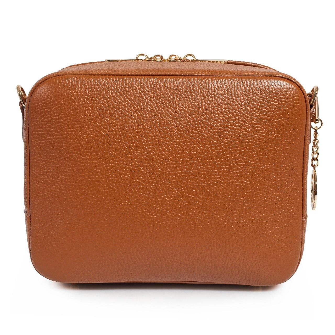 Leather Cross body Bag, Ginger Leather Shoulder Bag, Women's Leather Crossbody Bag, Leather bag KF-3322 - Image 4