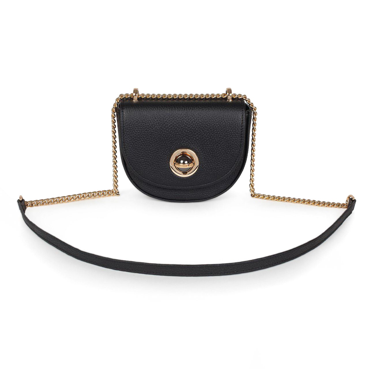 Leather Cross body Bag, Black Leather Shoulder Bag, Women's Leather Crossbody Bag, Leather bag KF-2949
