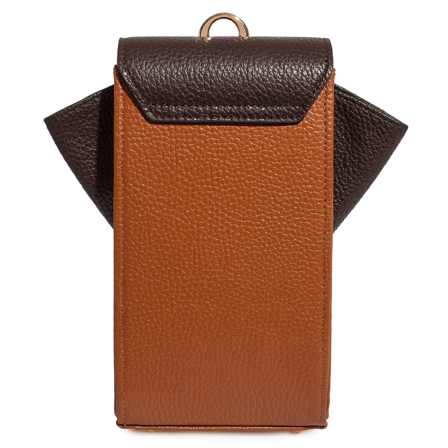 Leather Cross body Bag, Ginger Leather Shoulder Bag, Women's Leather Crossbody Bag, Leather bag KF-3666 - Image 4