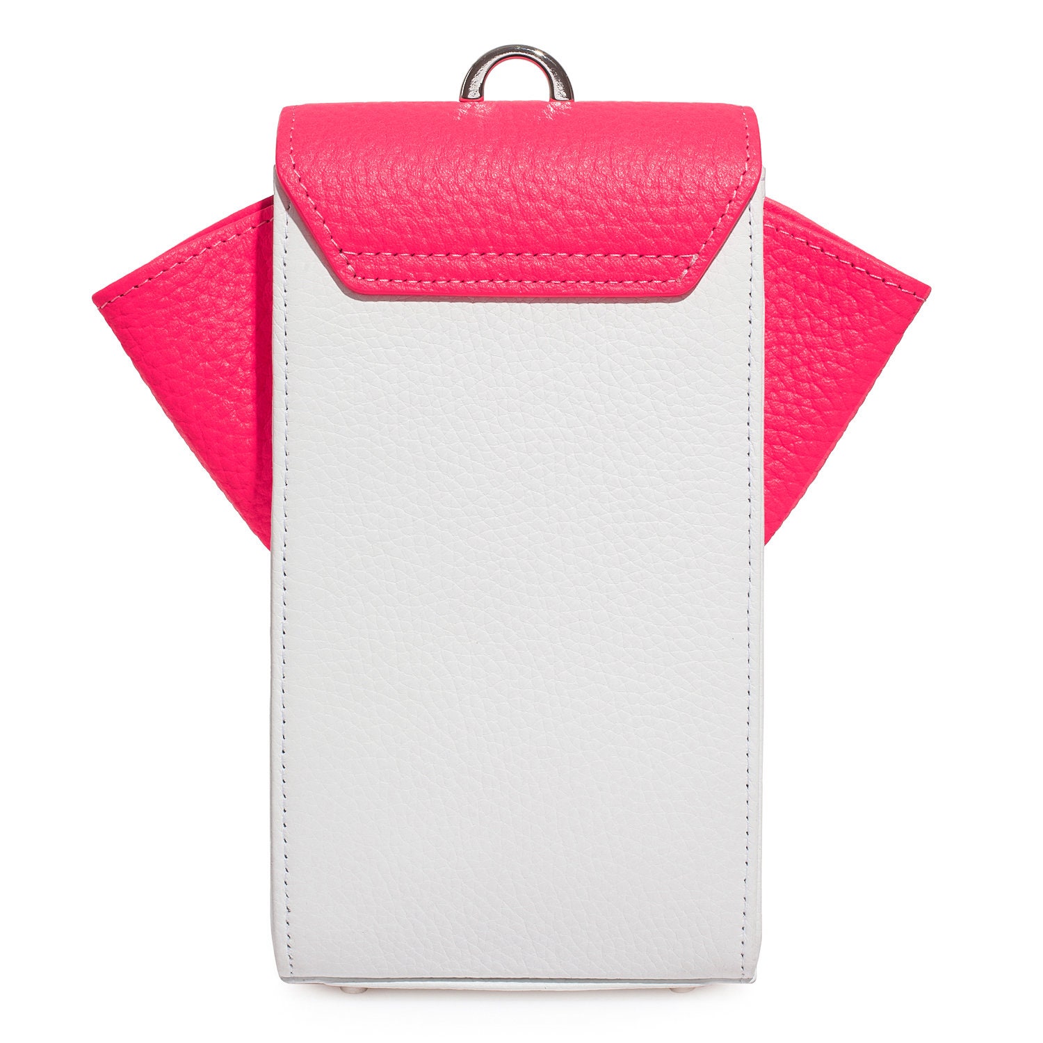 Leather Cross body Bag, White Leather Shoulder Bag, Women's Leather Crossbody Bag, Leather bag KF-3664 - Image 4