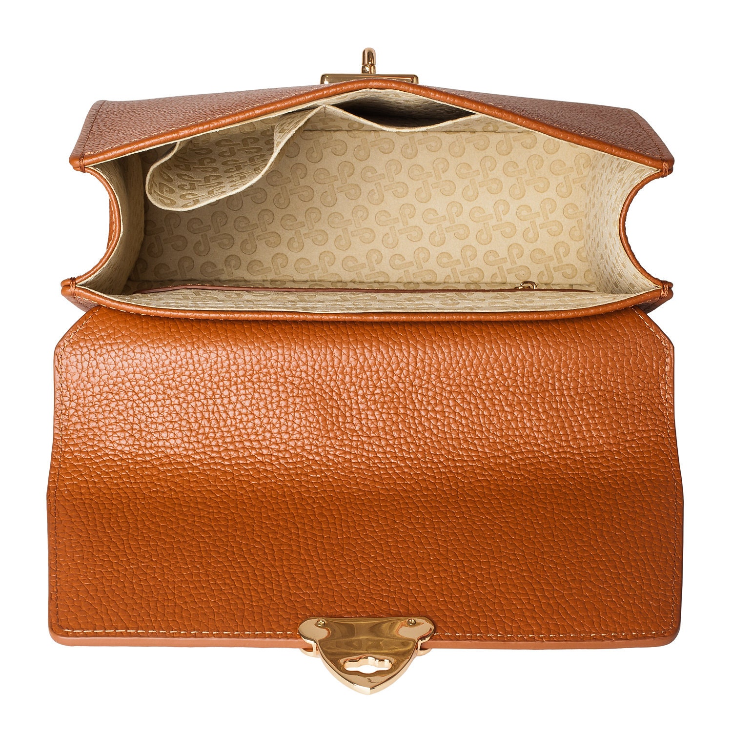 Leather Cross body Bag, Ginger Leather Shoulder Bag, Women's Leather Crossbody Bag, Leather bag KF-3967 - Image 7
